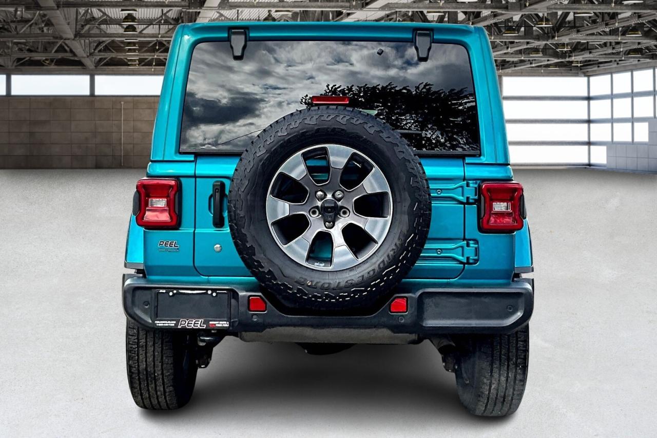 2020 Jeep Wrangler Unlimited North Edition | Bikini Pearl | Adv Safety | 4X4 Photo3