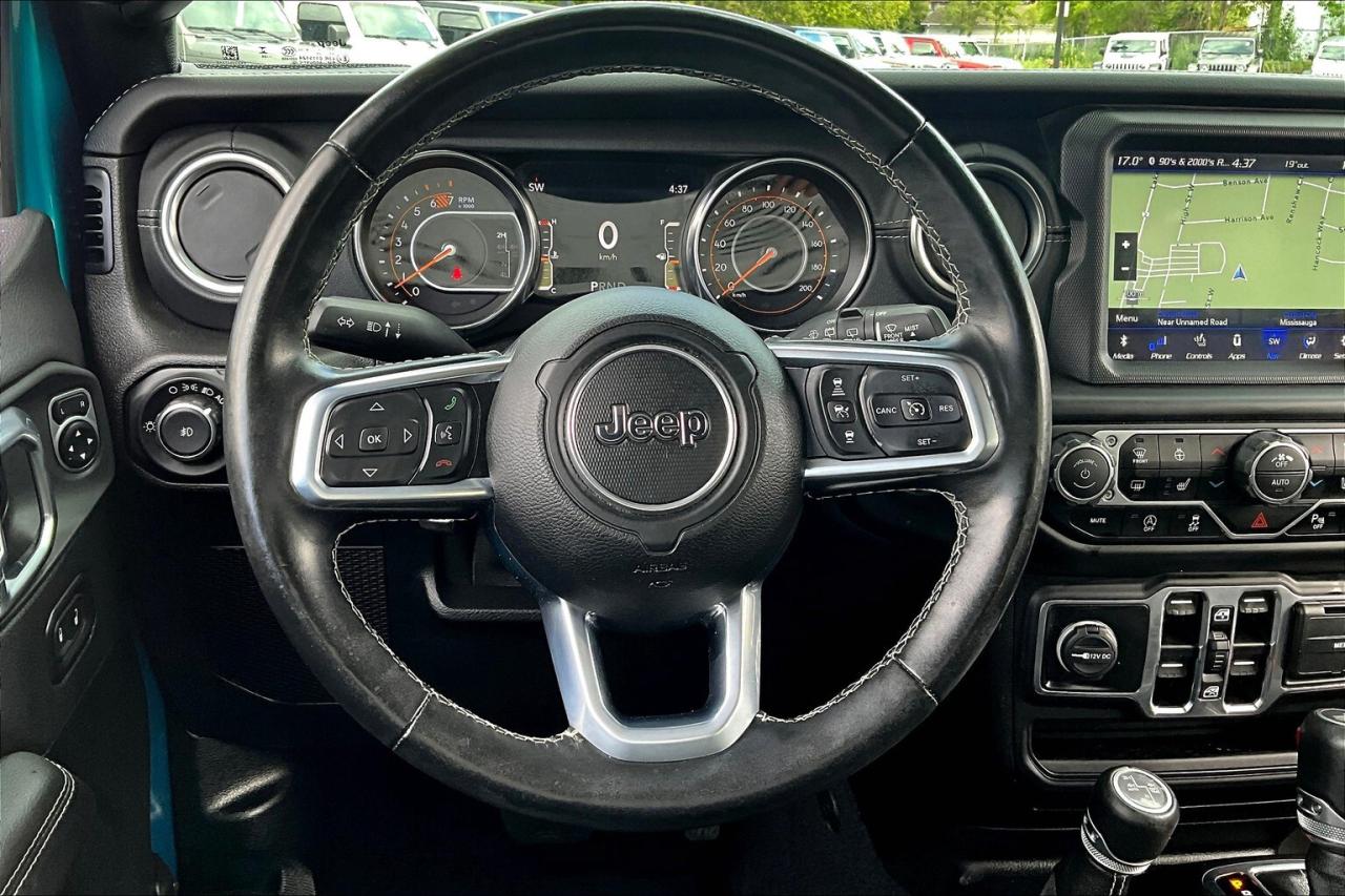 2020 Jeep Wrangler Unlimited North Edition | Bikini Pearl | Adv Safety | 4X4 Photo4