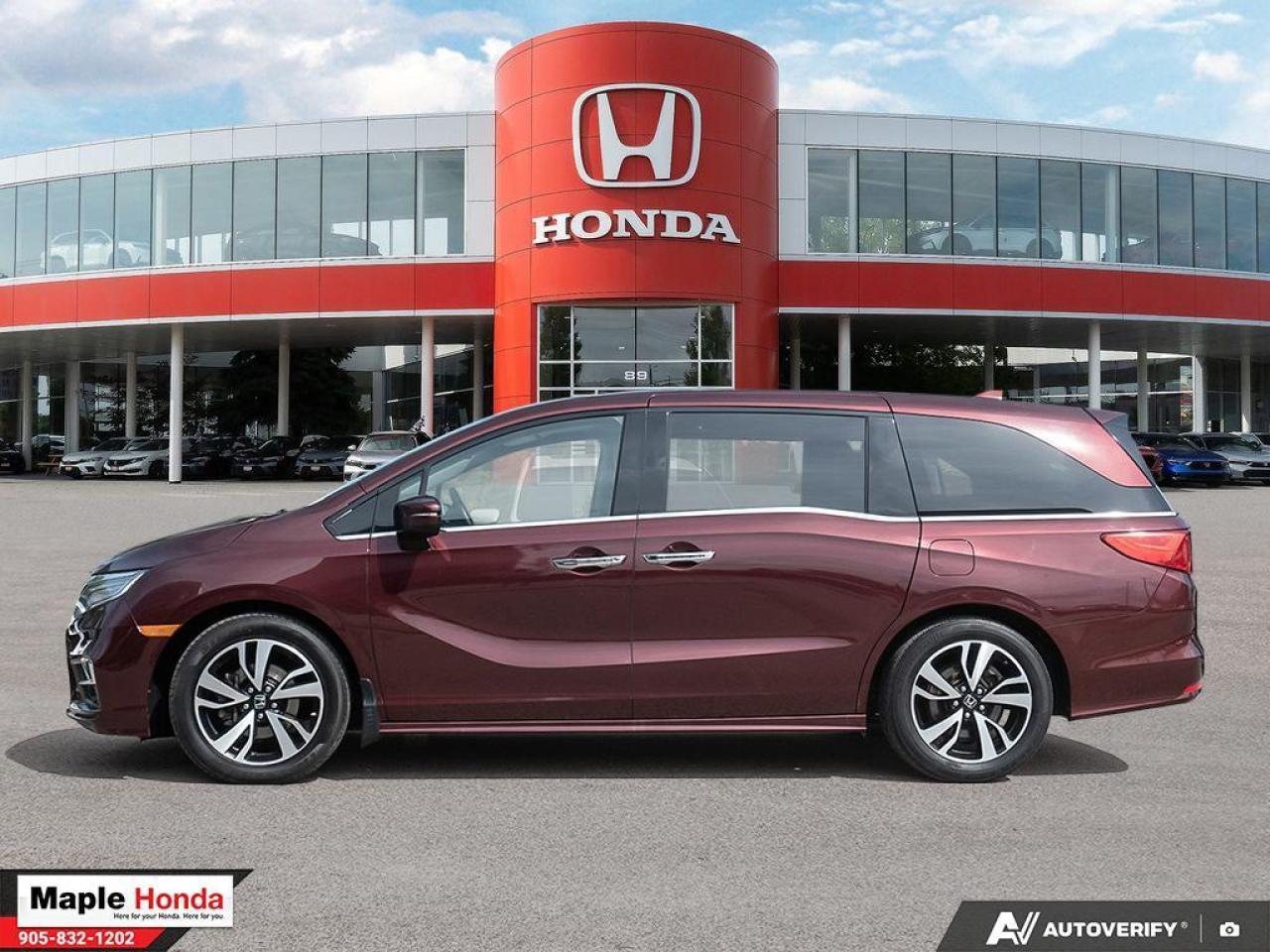 2019 Honda Odyssey Leather Seats| Navigation| DVD| Auto Start| Honda Photo2