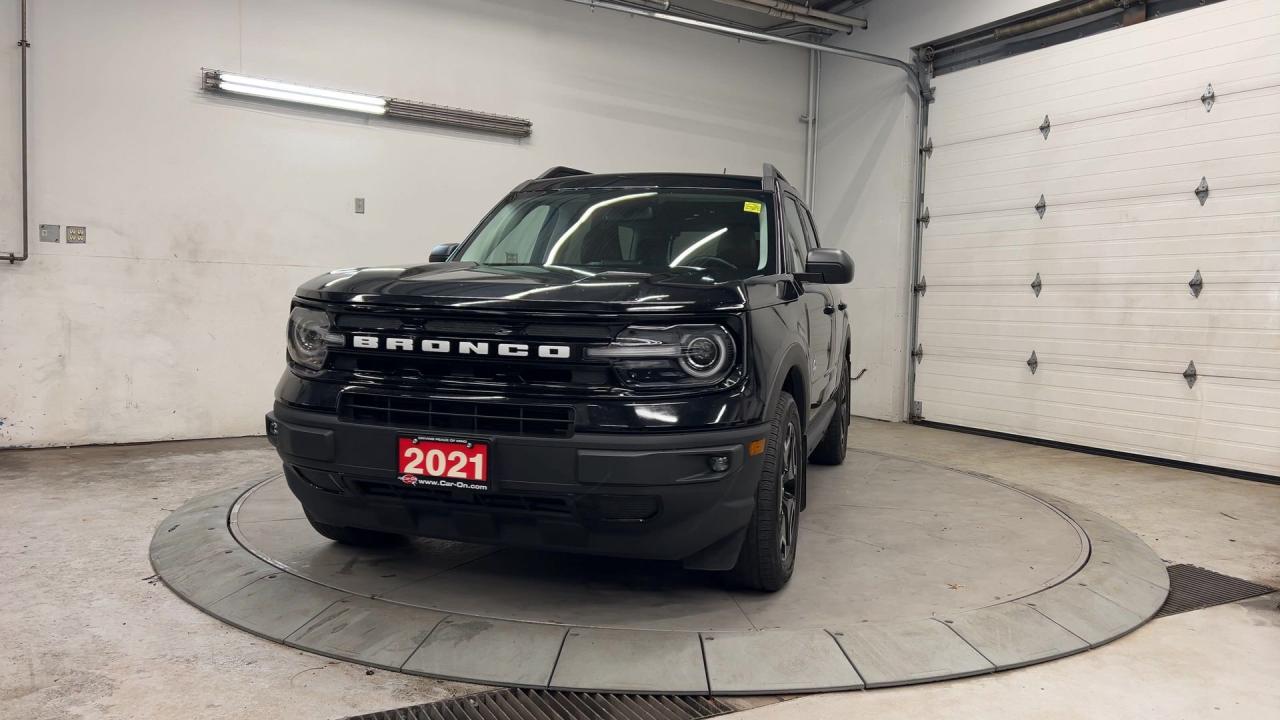 2021 Ford Bronco Sport OUTER BANKS AWD | HTD LEATHER | CARPLAY Photo3