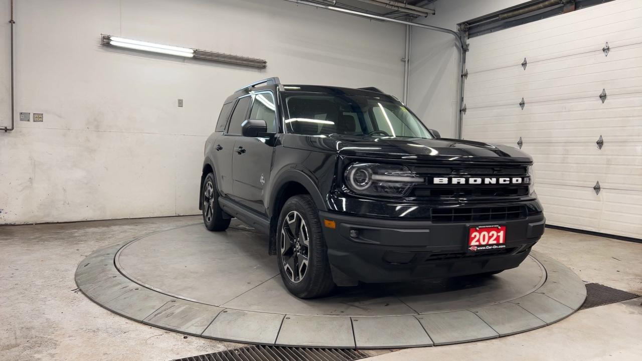 2021 Ford Bronco Sport OUTER BANKS AWD | HTD LEATHER | CARPLAY Photo2