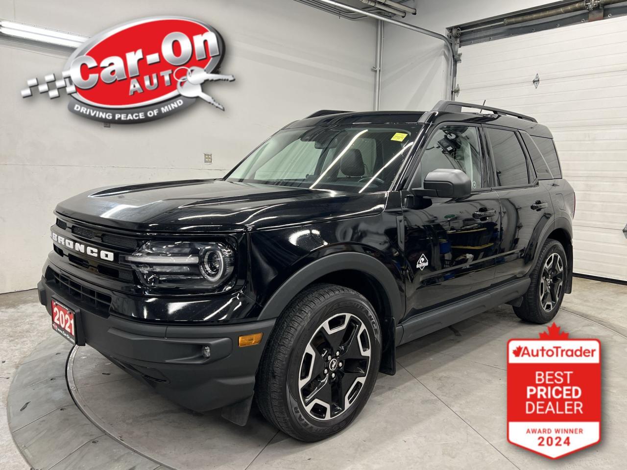 Used 2021 Ford Bronco Sport OUTER BANKS AWD | HTD LEATHER | CARPLAY for sale in Ottawa, ON