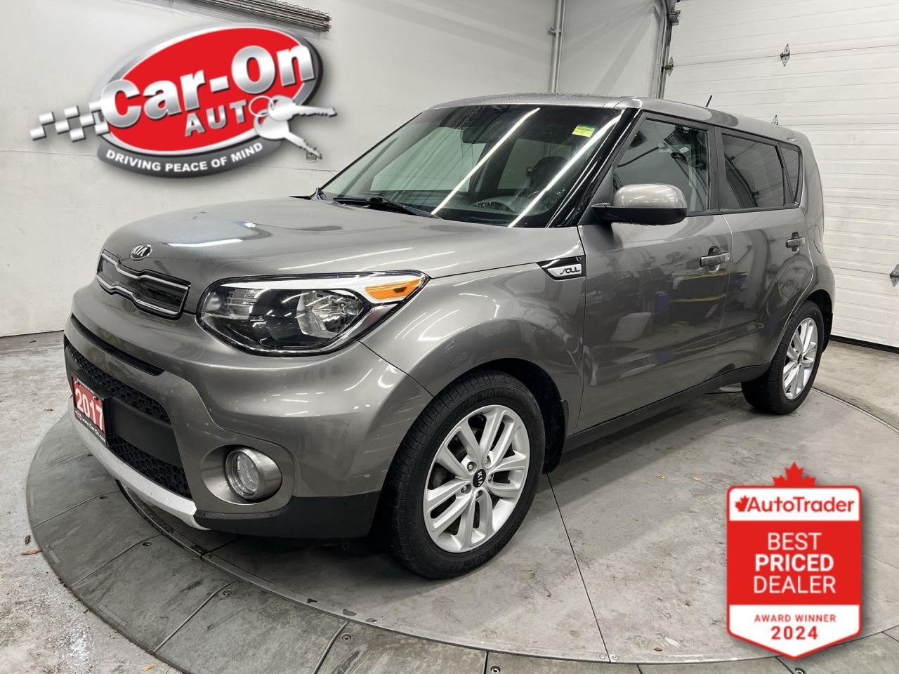 Used 2017 Kia Soul EX | HTD SEATS/ STEERING | 17IN ALLOYS | BLUETOOTH for sale in Ottawa, ON