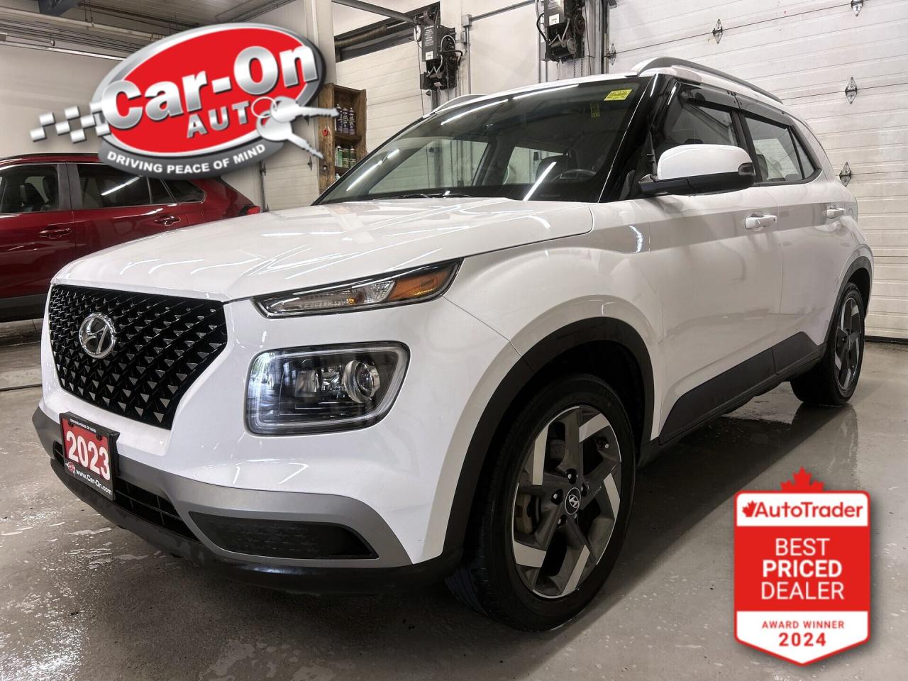 Used 2023 Hyundai Venue ULTIMATE | HTD SEATS | SUNROOF | REMOTE START for sale in Ottawa, ON