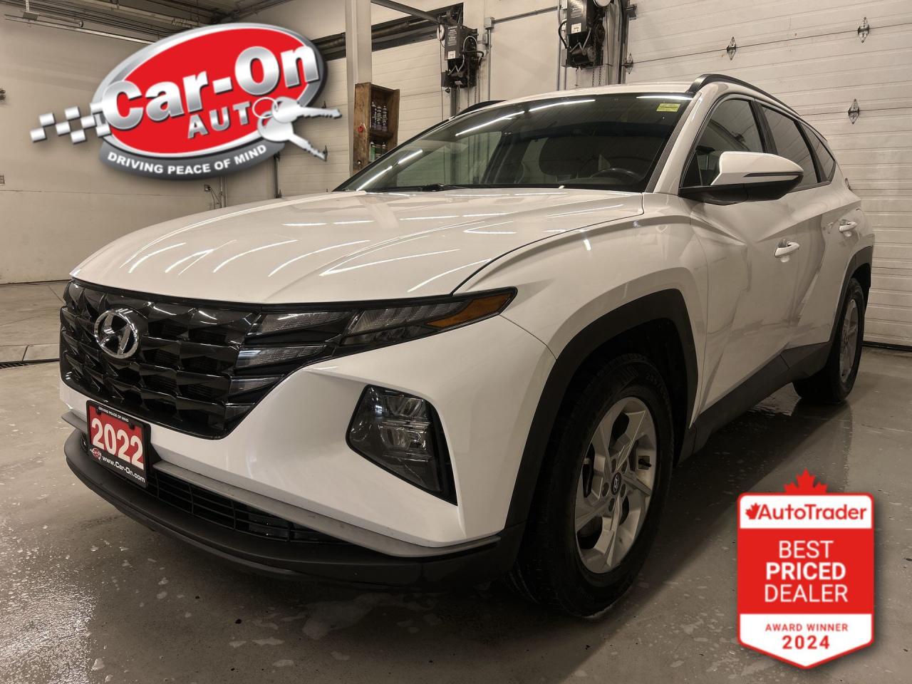 Used 2022 Hyundai Tucson PREFERRED | HTD SEATS/ STEERING | CARPLAY | ALLOYS for sale in Ottawa, ON