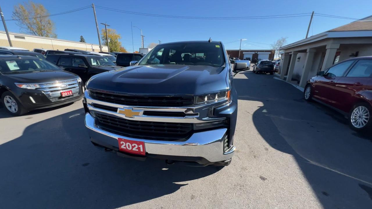 2021 Chevrolet Silverado 1500 LT 4X4 | Z71 | HTD LEATHER | 5.3L V8 | CREW CAB Photo