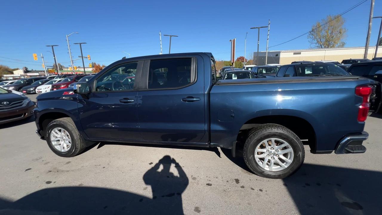 2021 Chevrolet Silverado 1500 LT 4X4 | Z71 | HTD LEATHER | 5.3L V8 | CREW CAB Photo4