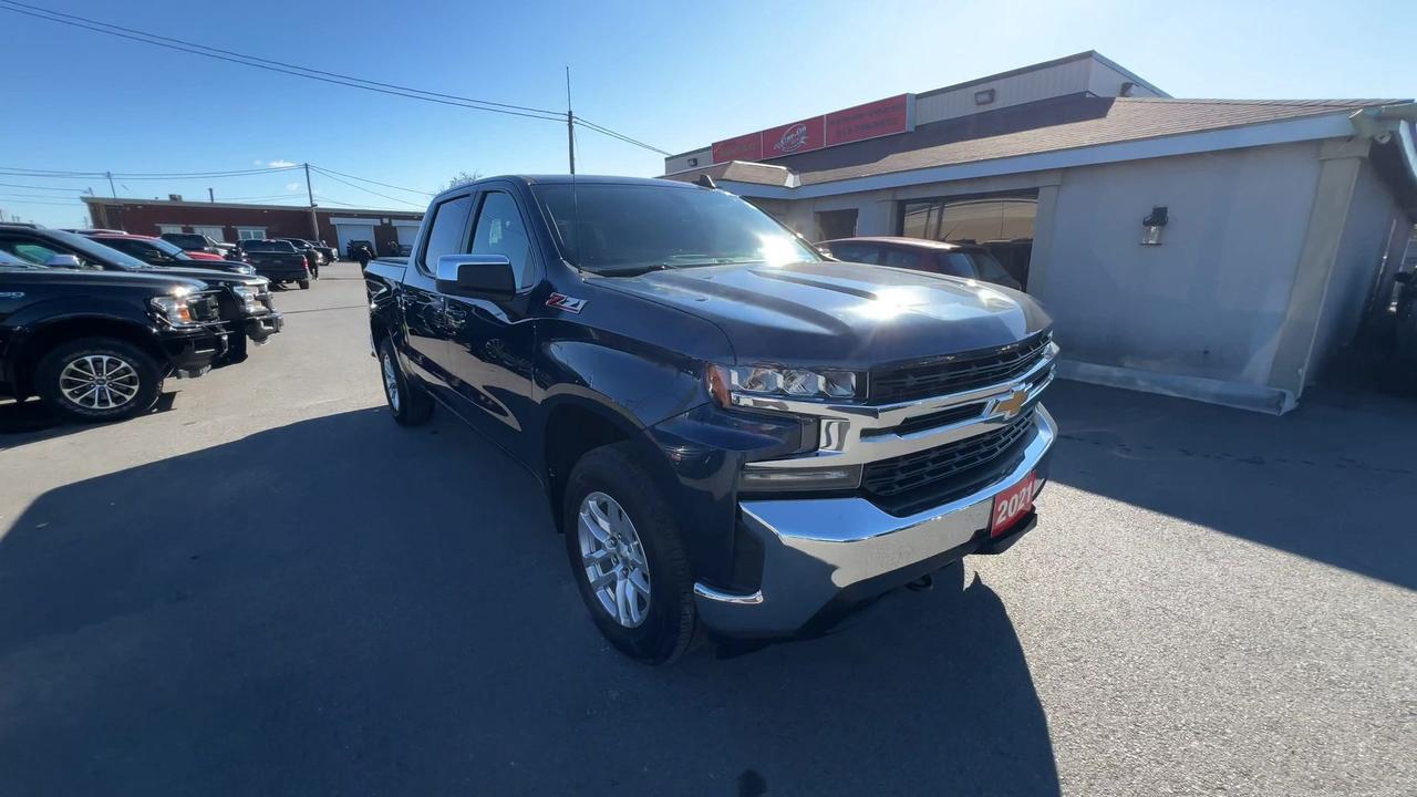 2021 Chevrolet Silverado 1500 LT 4X4 | Z71 | HTD LEATHER | 5.3L V8 | CREW CAB Photo