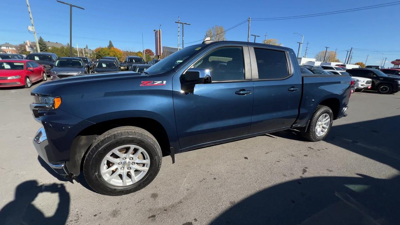 2021 Chevrolet Silverado 1500 LT 4X4 | Z71 | HTD LEATHER | 5.3L V8 | CREW CAB Photo