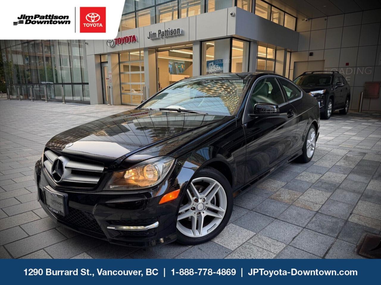 Used 2012 Mercedes-Benz C-Class C250 Coupe Premium Pkg / Sport Pkg for sale in Vancouver, BC