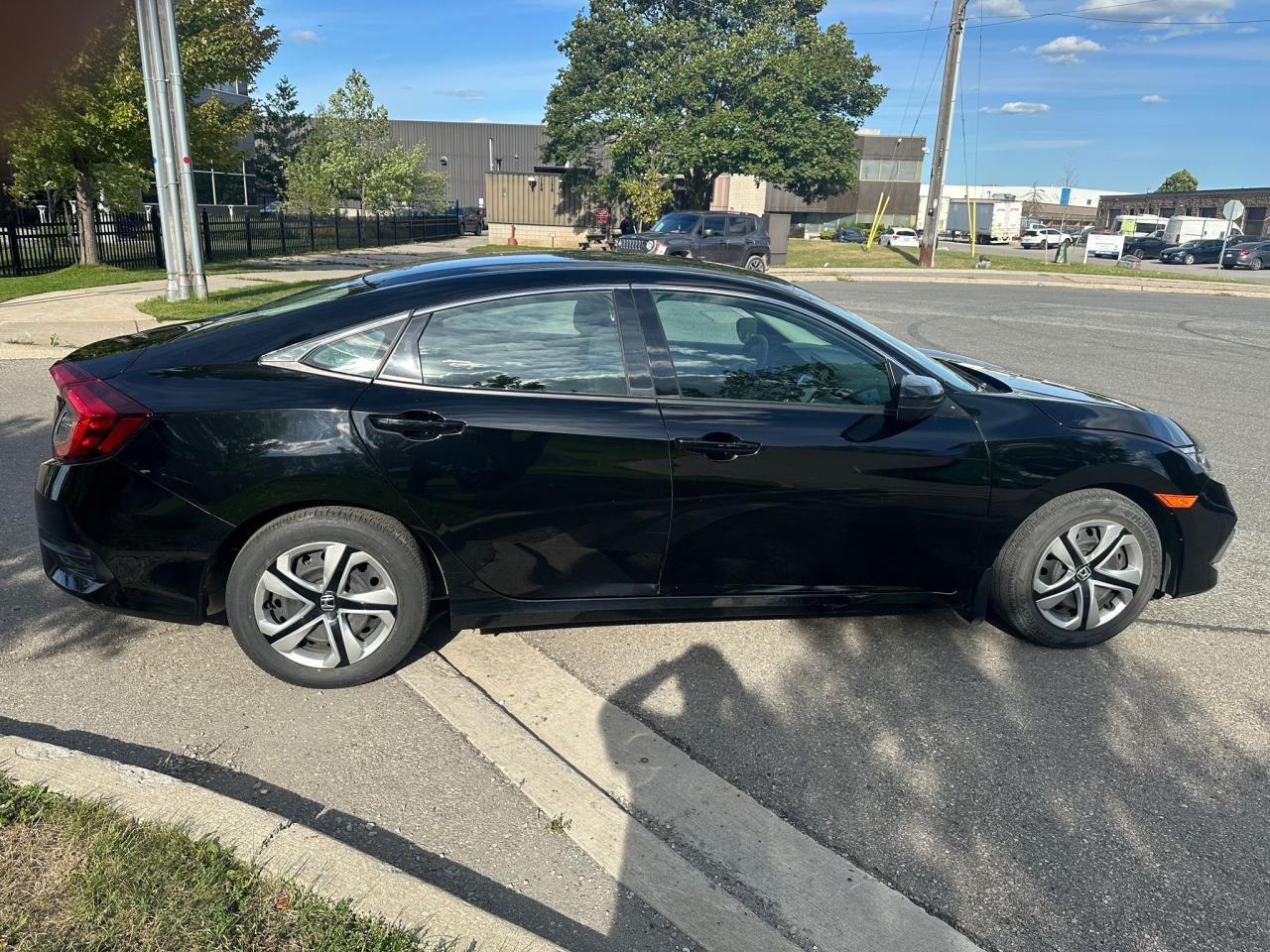 2021 Honda Civic EX - Photo #12