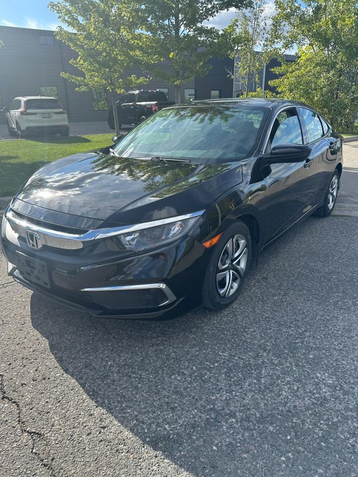2021 Honda Civic EX Photo4
