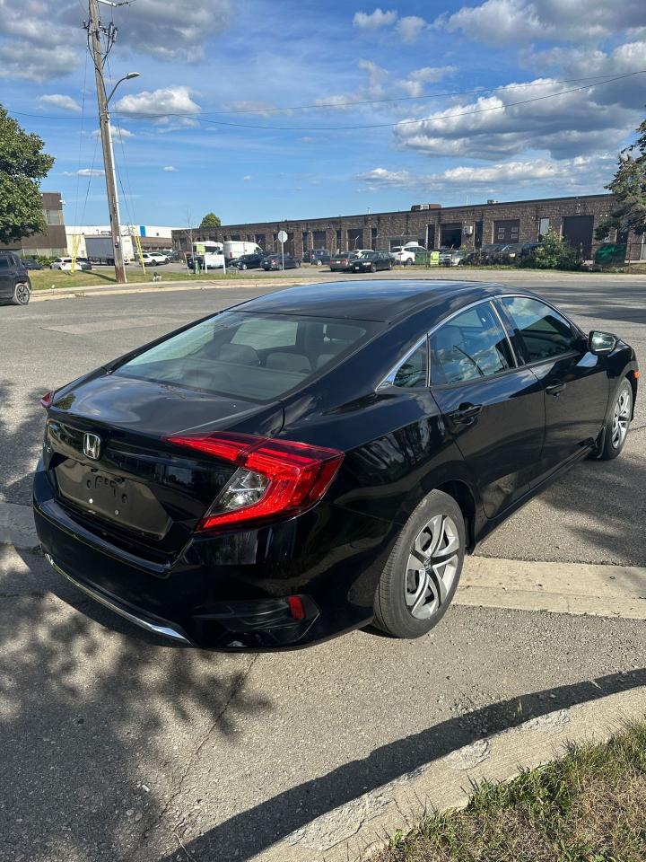 2021 Honda Civic EX - Photo #3