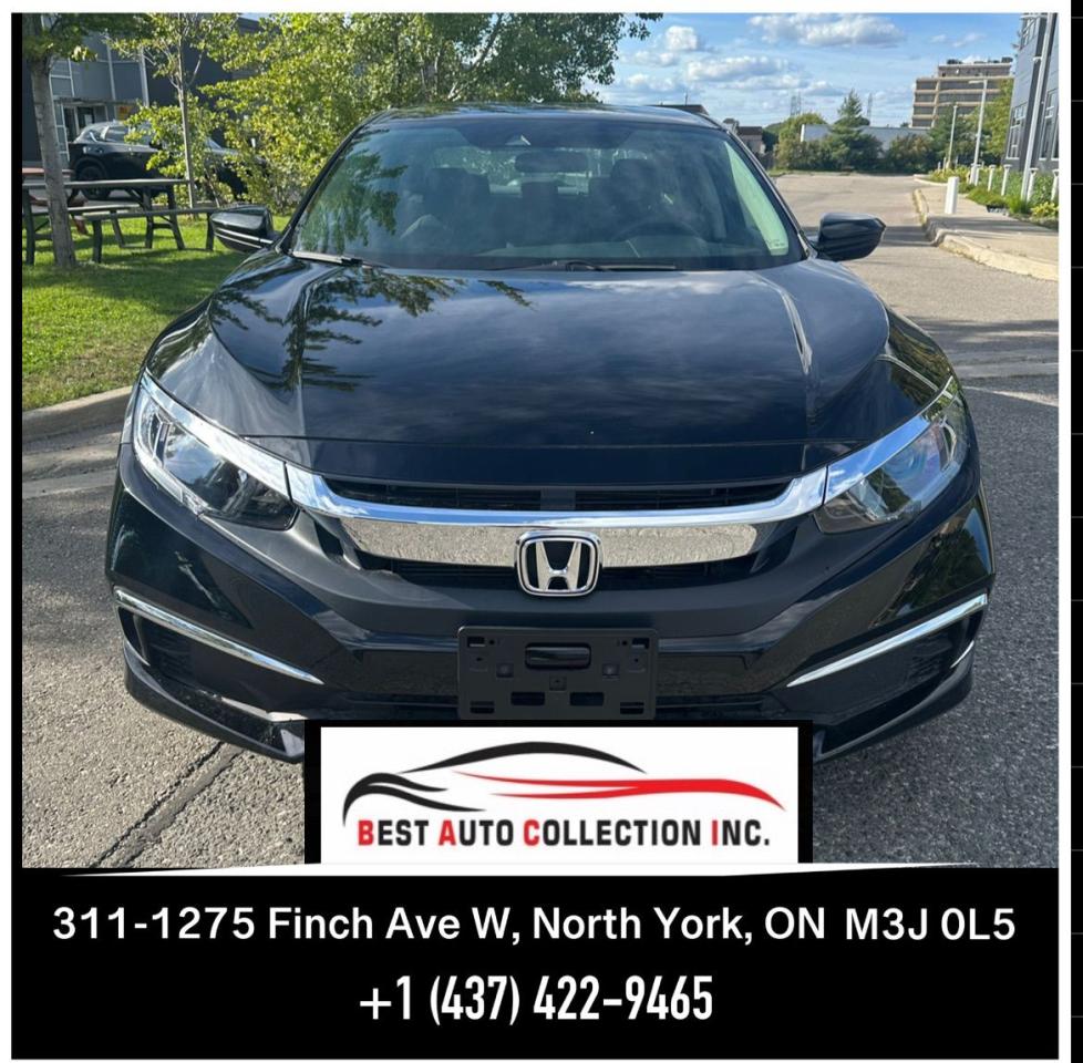 2021 Honda Civic EX - Photo #1
