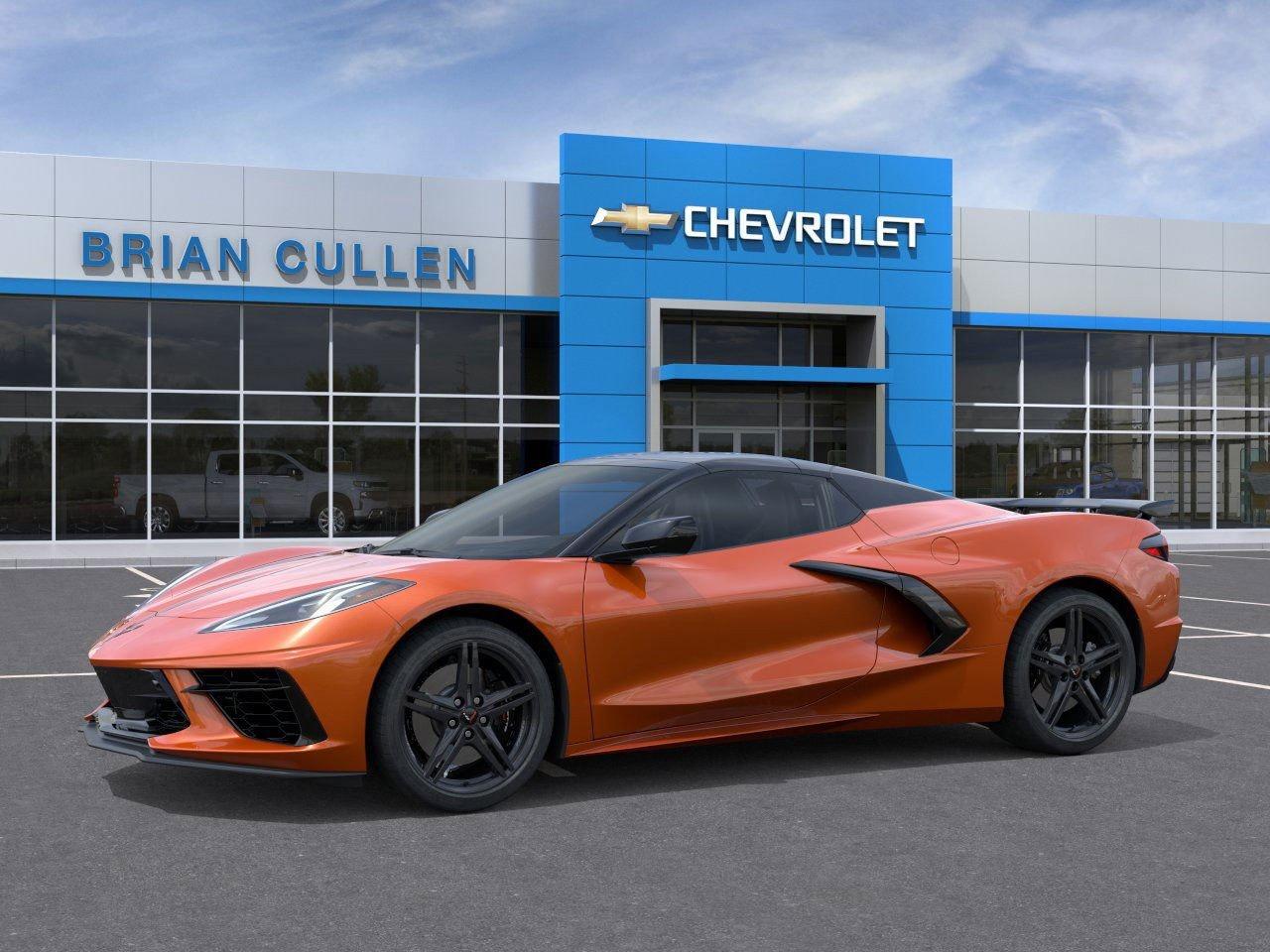 2026 Chevrolet Corvette 3LT Stingray Convertible 3LT Photo