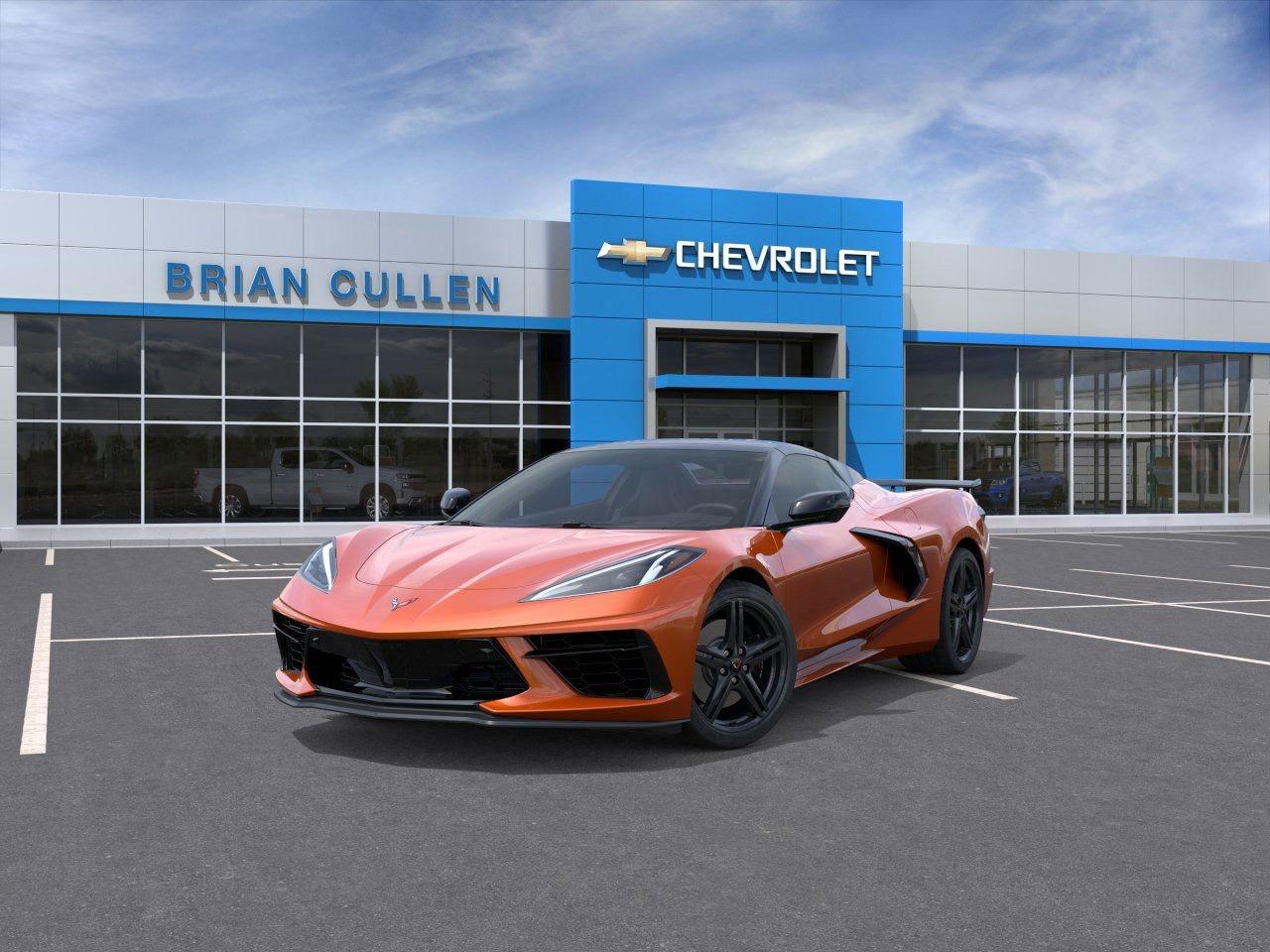 2026 Chevrolet Corvette 3LT Stingray Convertible 3LT Photo