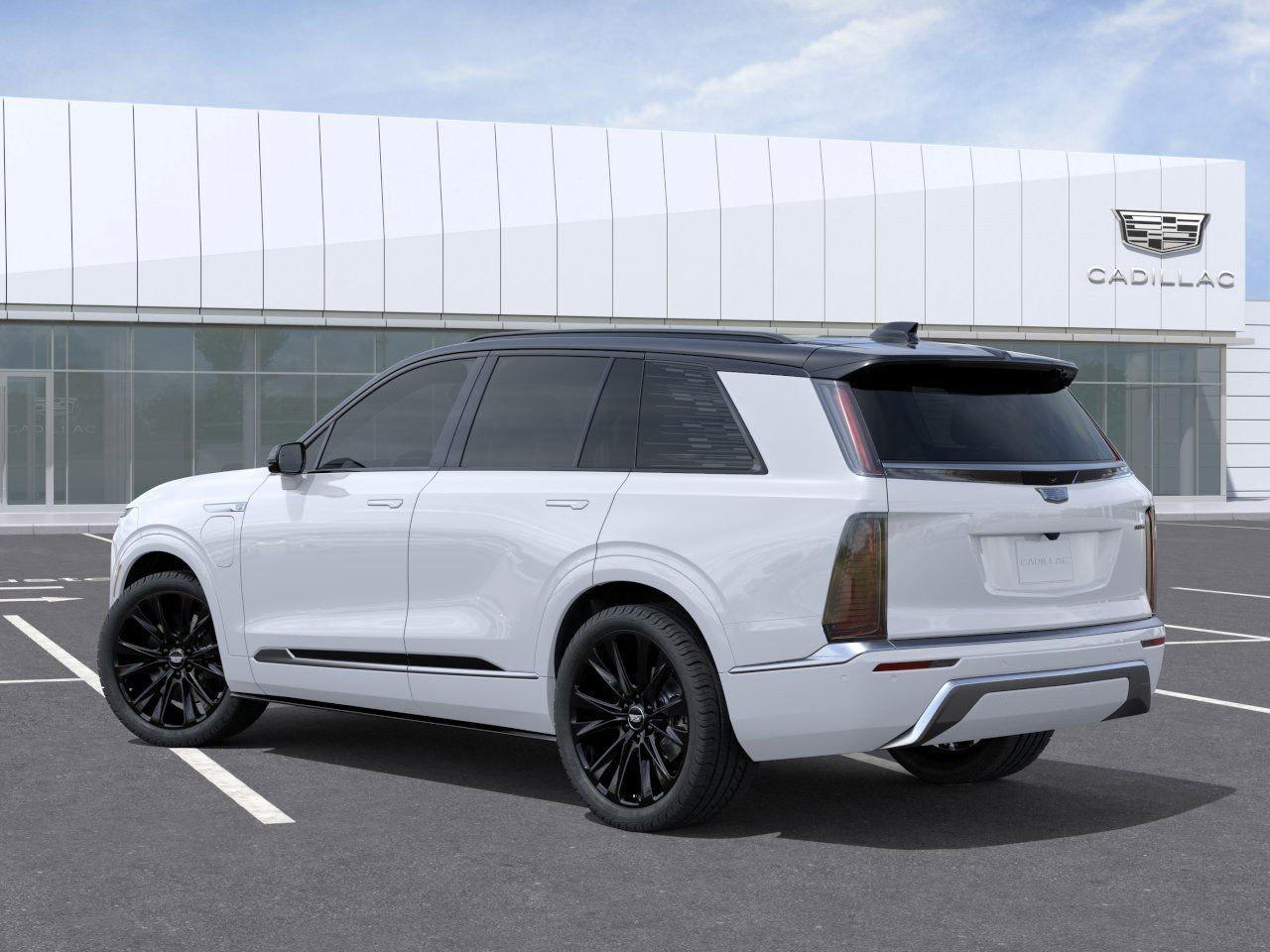 2026 Cadillac VISTIQ Platinum AWD 4dr Platinum Photo