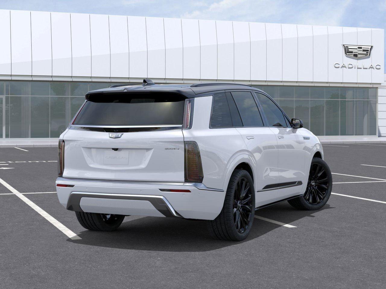 2026 Cadillac VISTIQ Platinum AWD 4dr Platinum Photo3