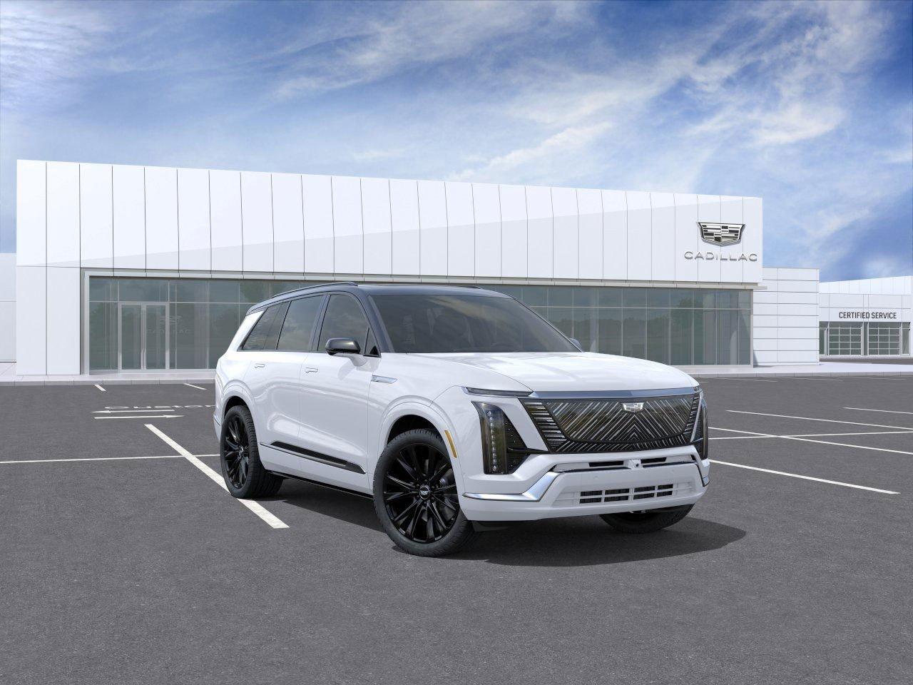 2026 Cadillac VISTIQ Platinum AWD 4dr Platinum Photo0