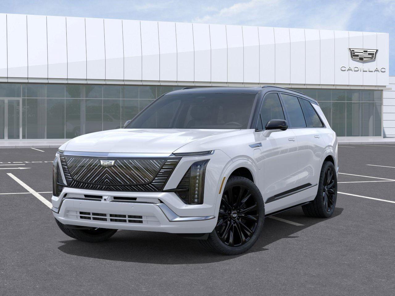 2026 Cadillac VISTIQ Platinum AWD 4dr Platinum Photo