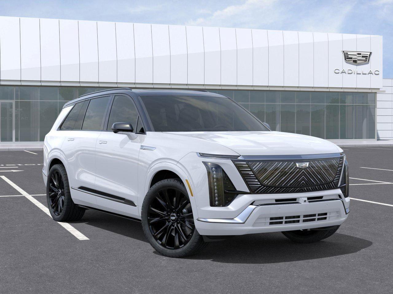 2026 Cadillac VISTIQ Platinum AWD 4dr Platinum Photo