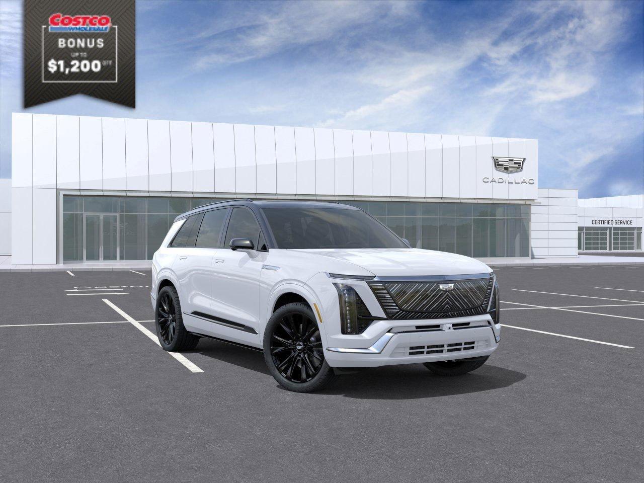 2026 Cadillac VISTIQ Platinum AWD 4dr Platinum Photo