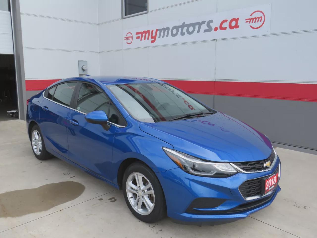 Used 2018 Chevrolet Cruze LT for sale in Tillsonburg, ON
