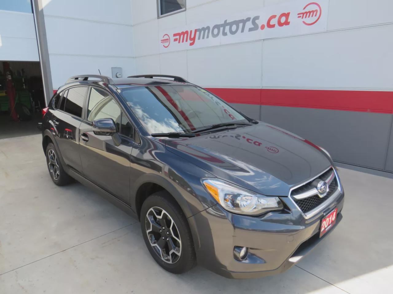 Used 2014 Subaru XV Crosstrek Limited (**SAFETY/CERTIFIED!!**AWD**ALLOY RIMS**LEATHER**NAVIGATION**SUNROOF**HEATED SEATS**DIGITAL TOUCSCREEN**REVERSE CAMERA**BLUETOOTH**CRUISE CONTROL**) for sale in Tillsonburg, ON