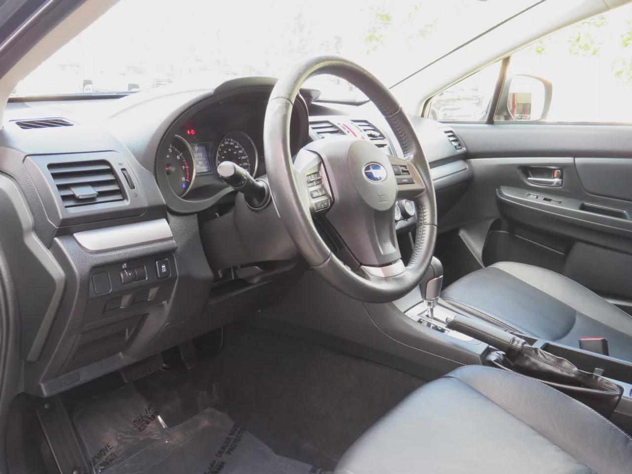 2014 Subaru XV Crosstrek Limited  | Safety Certified | AWD | Alloy Rims | Leather | Navigation | Sunroof | Heated Seats | Digital Touchscreen | Reverse Camera | Bluetooth | Cruise Control Photo