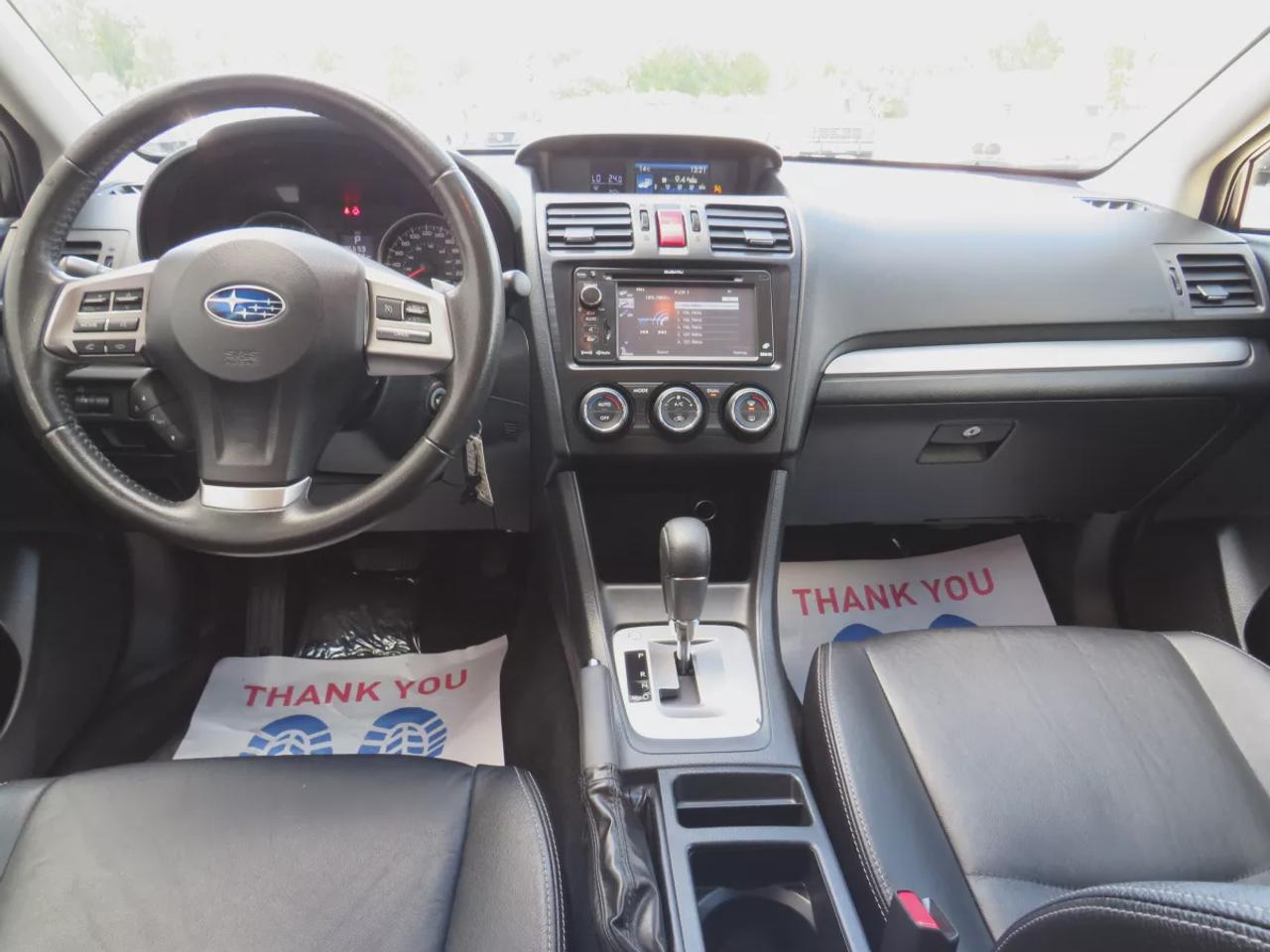 2014 Subaru XV Crosstrek Limited  | Safety Certified | AWD | Alloy Rims | Leather | Navigation | Sunroof | Heated Seats | Digital Touchscreen | Reverse Camera | Bluetooth | Cruise Control Photo