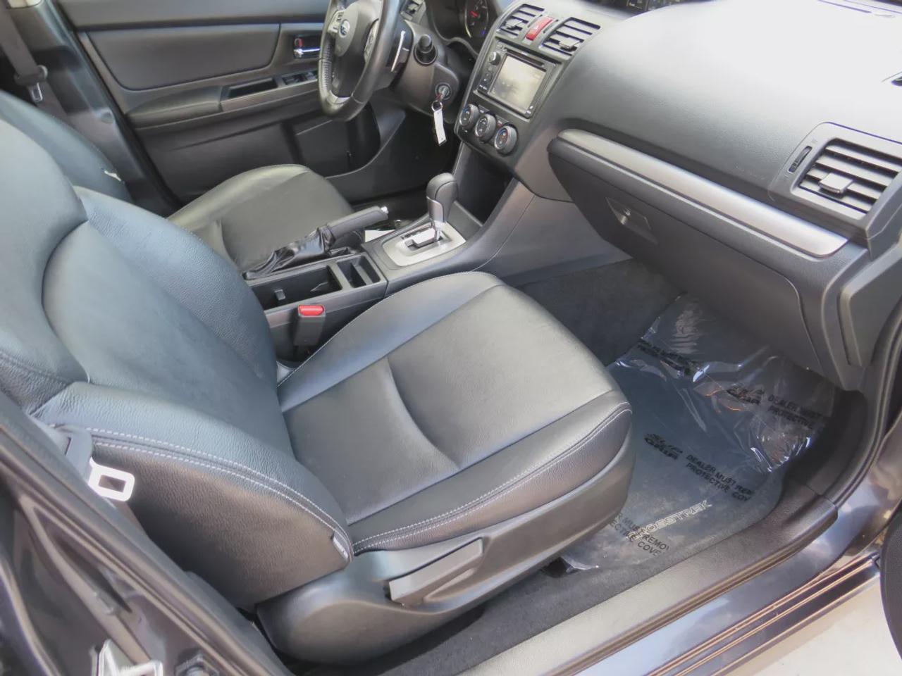 2014 Subaru XV Crosstrek Limited  | Safety Certified | AWD | Alloy Rims | Leather | Navigation | Sunroof | Heated Seats | Digital Touchscreen | Reverse Camera | Bluetooth | Cruise Control Photo