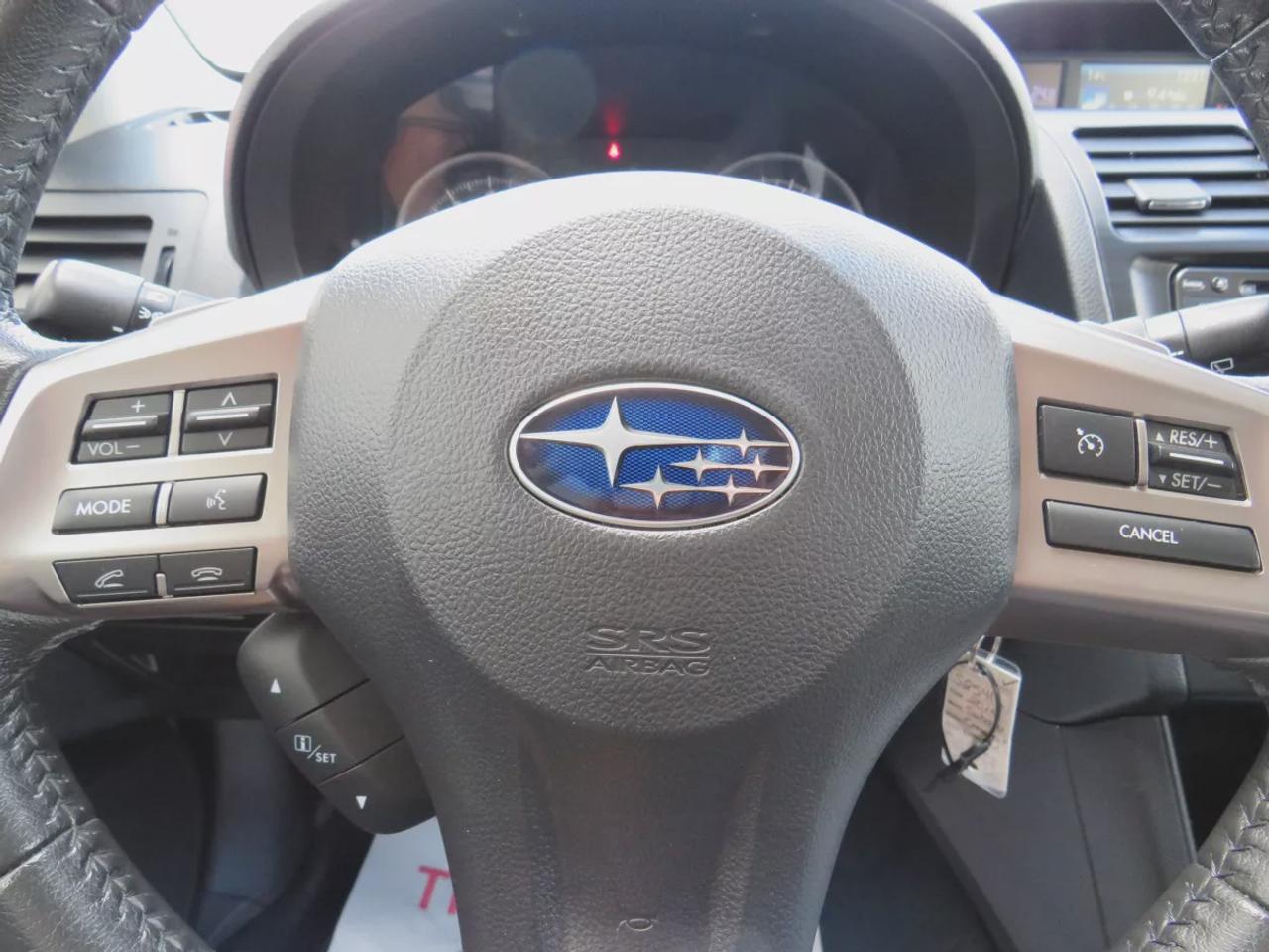 2014 Subaru XV Crosstrek Limited  | Safety Certified | AWD | Alloy Rims | Leather | Navigation | Sunroof | Heated Seats | Digital Touchscreen | Reverse Camera | Bluetooth | Cruise Control Photo