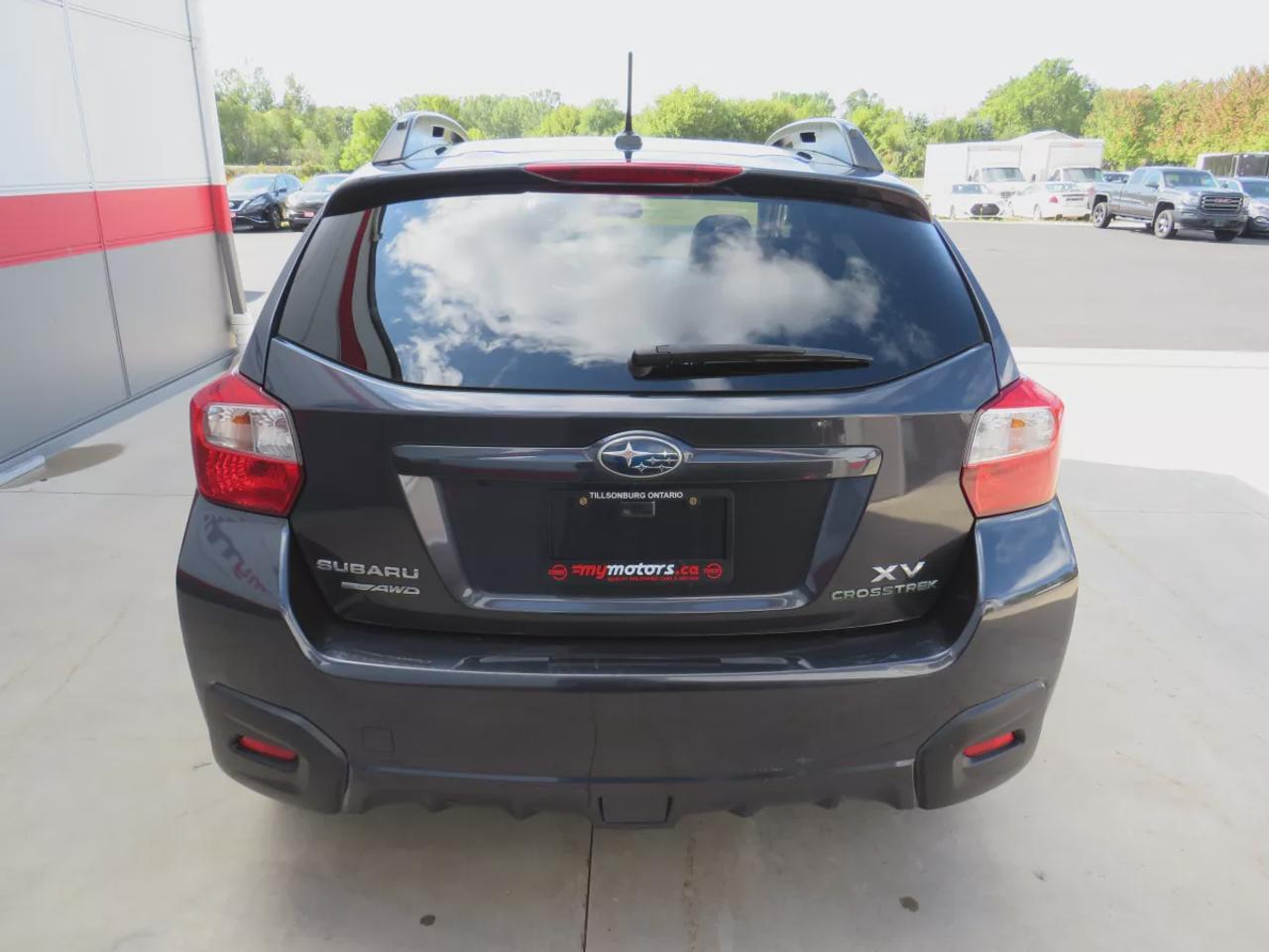 2014 Subaru XV Crosstrek Limited  | Safety Certified | AWD | Alloy Rims | Leather | Navigation | Sunroof | Heated Seats | Digital Touchscreen | Reverse Camera | Bluetooth | Cruise Control Photo