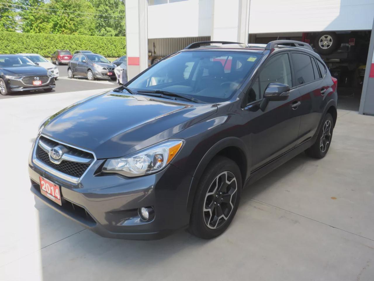 2014 Subaru XV Crosstrek Limited  | Safety Certified | AWD | Alloy Rims | Leather | Navigation | Sunroof | Heated Seats | Digital Touchscreen | Reverse Camera | Bluetooth | Cruise Control Photo
