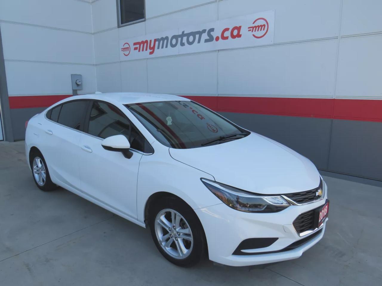 Used 2018 Chevrolet Cruze LT (**CLEAN TITLE/NO ACCIDENTS**SAFETY/CERTIFIED**ALLOY RIMS**HEATED SEATS**DIGITAL TOUCHSCREEN**REVERSE CAMERA**CRUISE CONTROL**BLUETOOTH**) for sale in Tillsonburg, ON