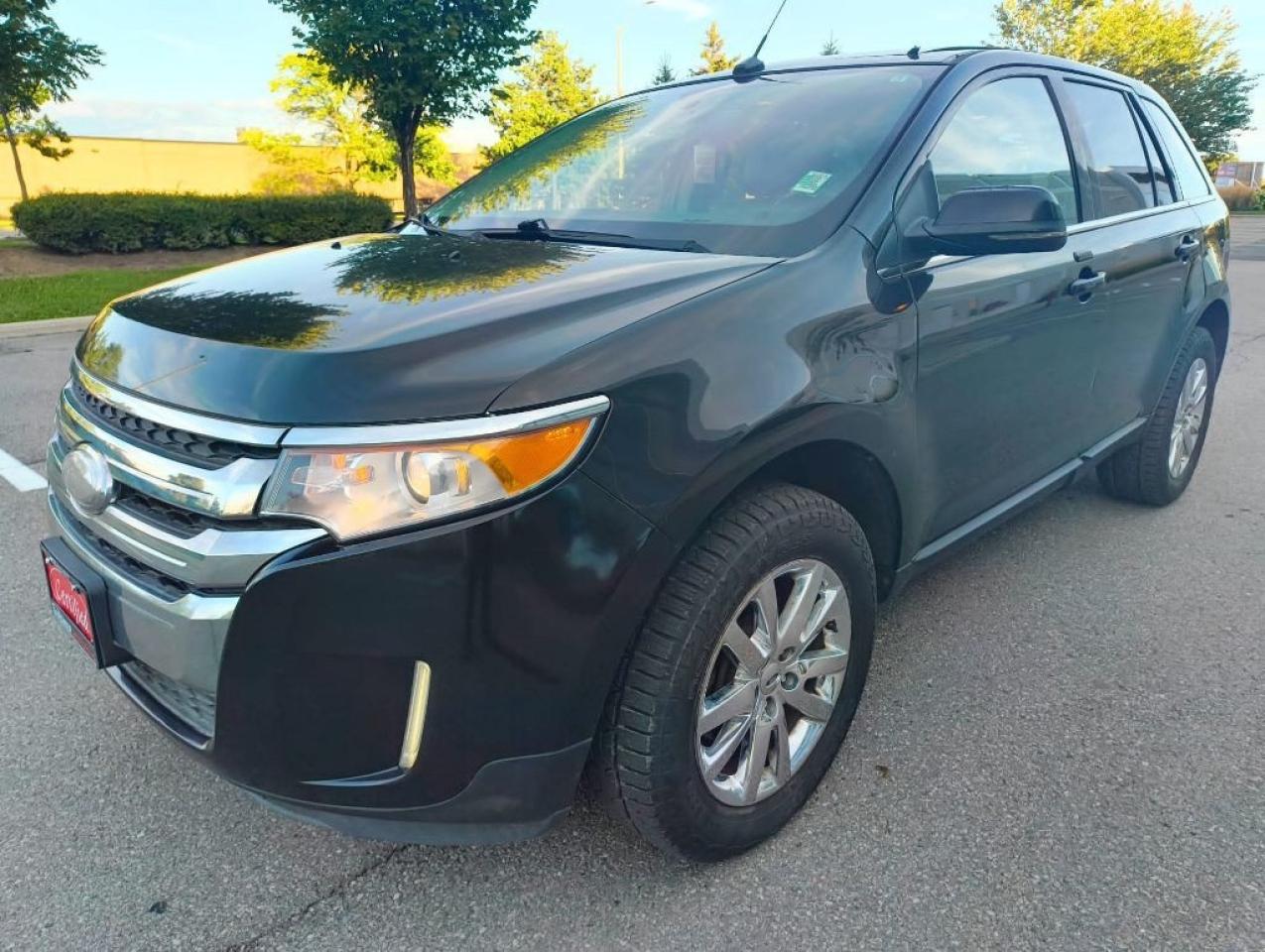 Used 2013 Ford Edge Limited 4dr All-wheel Drive Automatic for sale in Mississauga, ON
