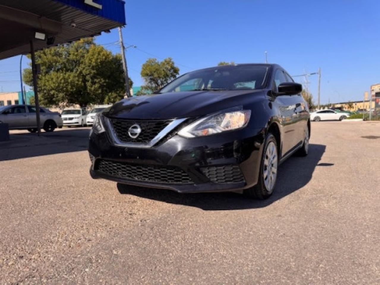 Used 2017 Nissan Sentra SV 4dr Sedan CVT for sale in Winnipeg, MB