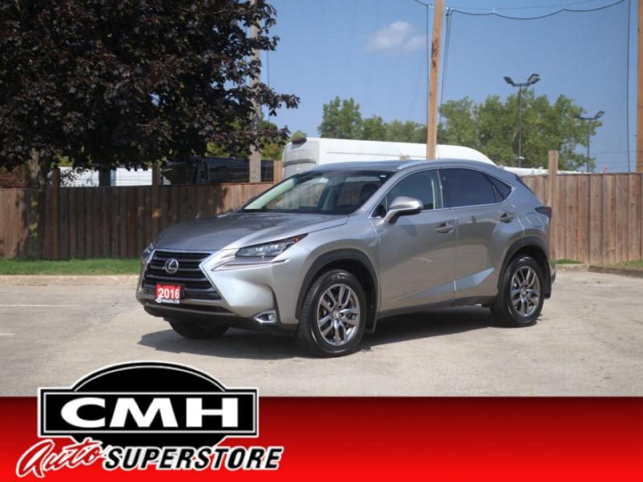 2016 Lexus NX 200t AWD  **SUNROOF - HTD SW - P/GATE** Photo0