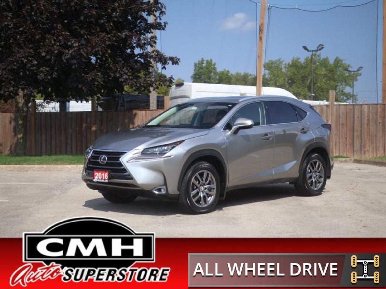 2016 Lexus NX 200t AWD  **SUNROOF - HTD SW - P/GATE** Photo0