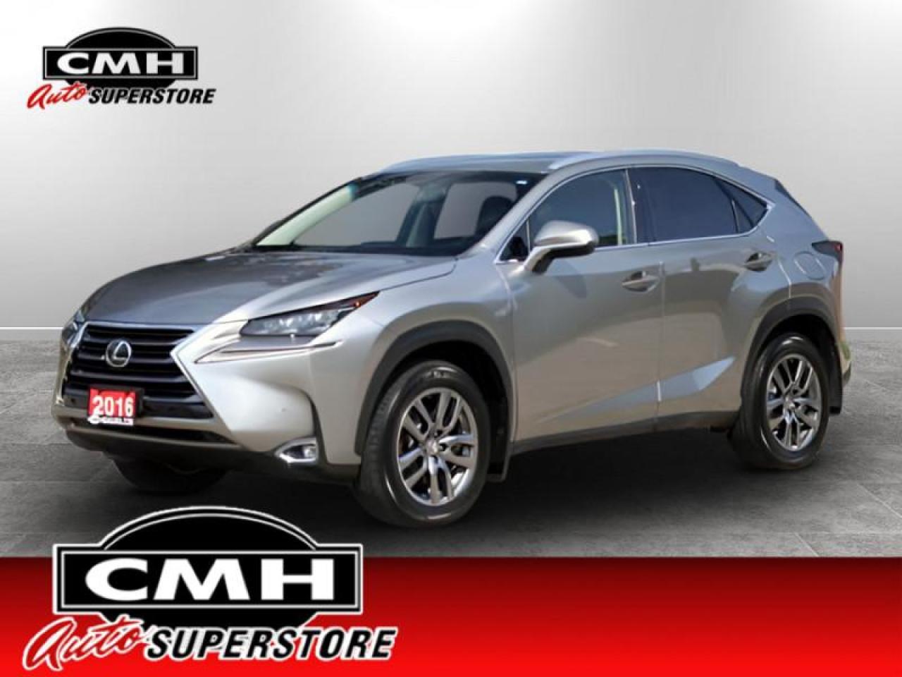 2016 Lexus NX 200t AWD  **SUNROOF - HTD SW - P/GATE**