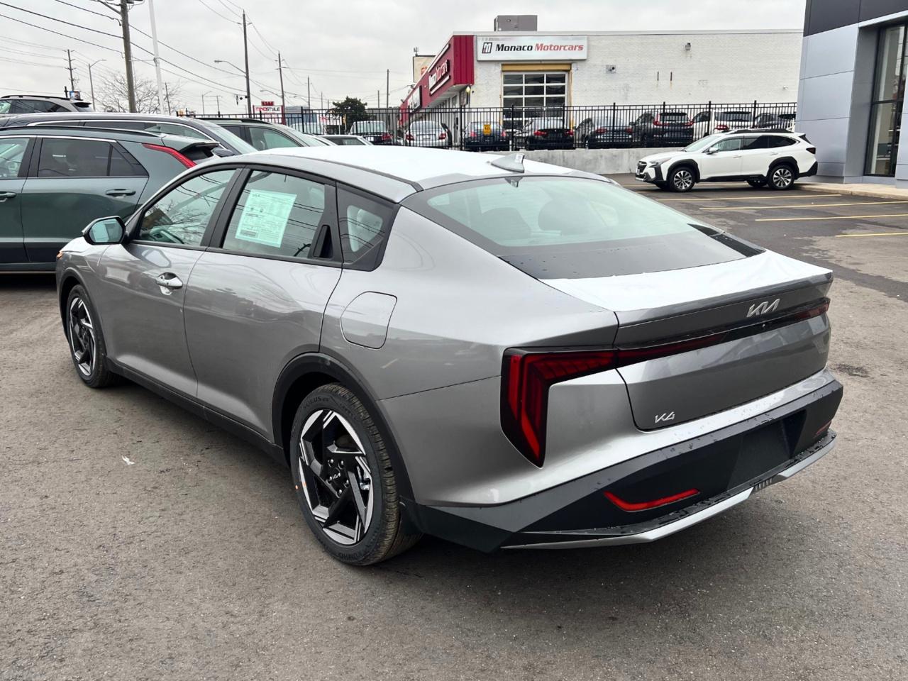 2025 Kia K4 EX Photo2