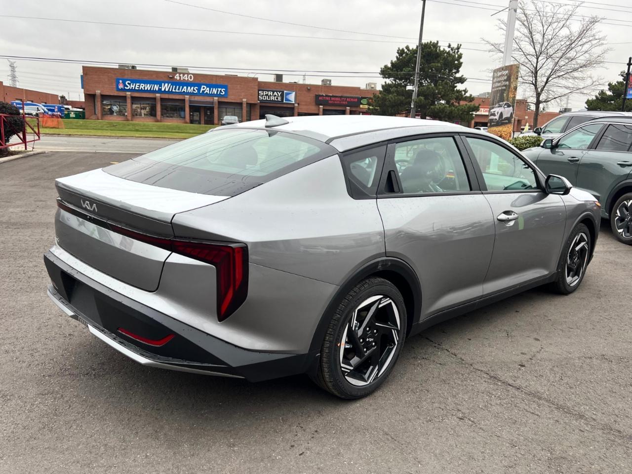 2025 Kia K4 EX Photo4