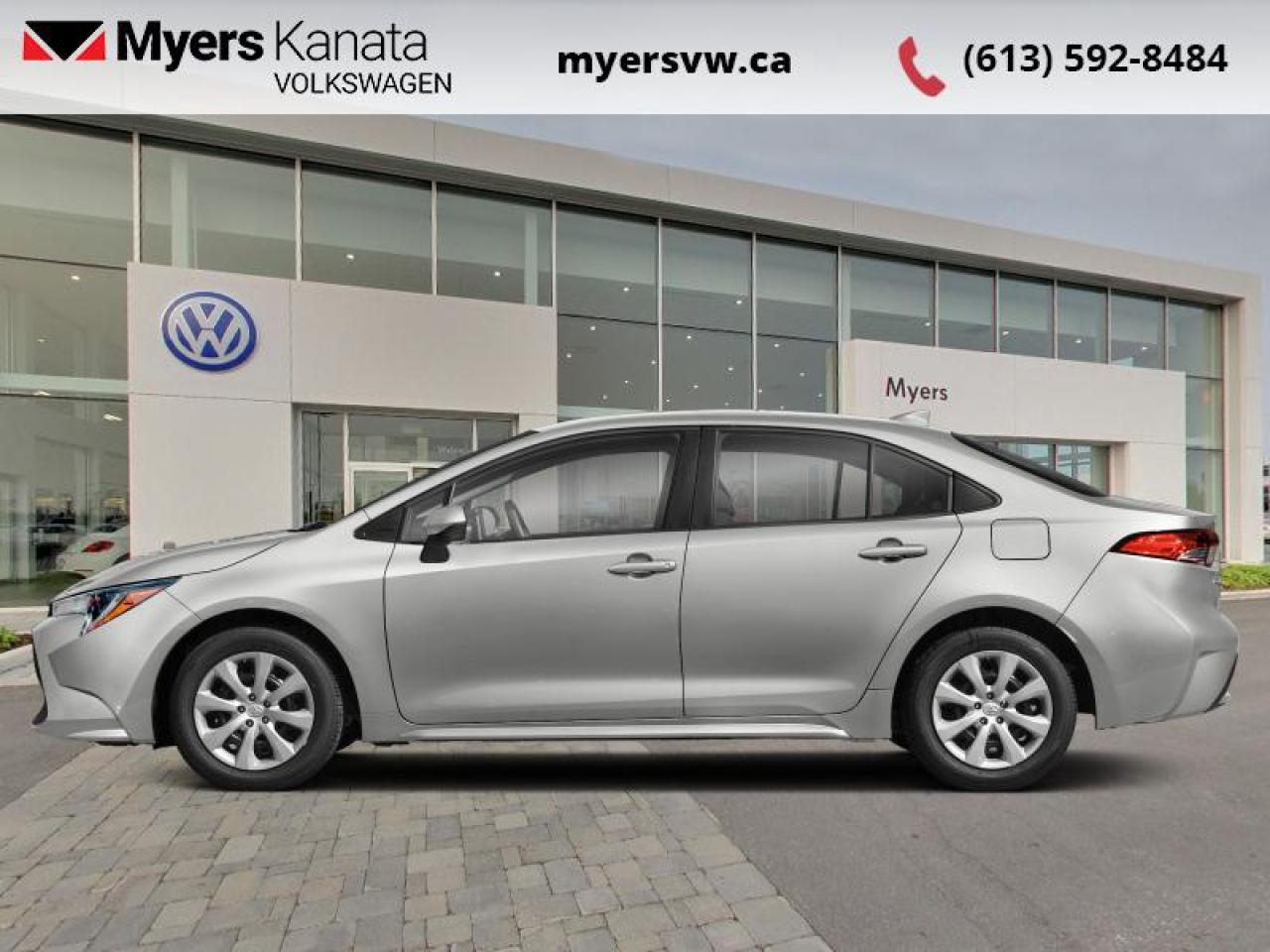 Used 2020 Toyota Corolla LE  - Heated Seats - Low Mileage for sale in Kanata, ON