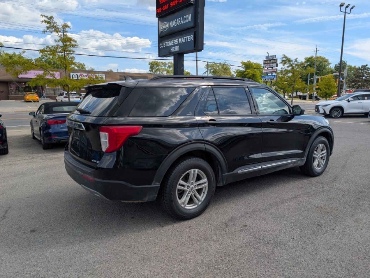 2022 Ford Explorer XLT  **TWIN ROOF - CO PILOT360** Photo4