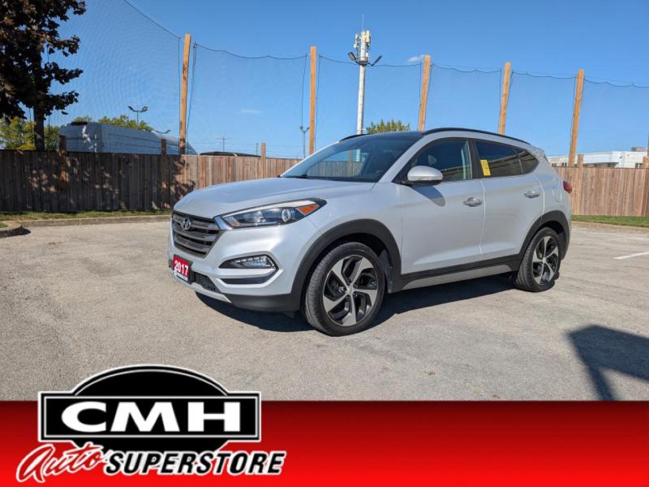 2017 Hyundai Tucson Ultimate  **PWR GATE - PANO SUNROOF** Photo0