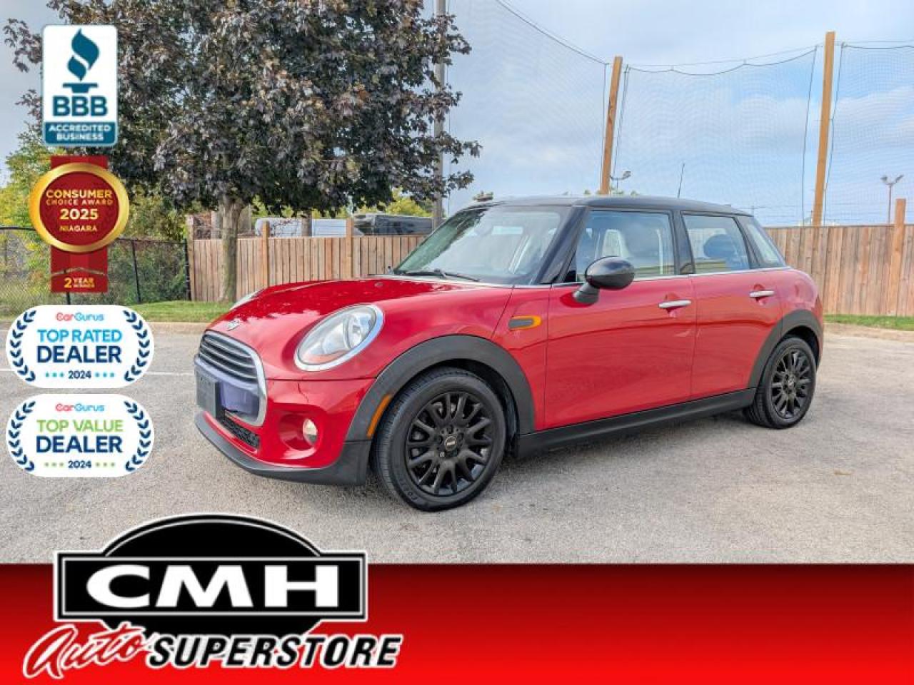 Used 2016 MINI Cooper Hardtop Hatchback  **28 SERVICE RECORDS** for sale in St. Catharines, ON