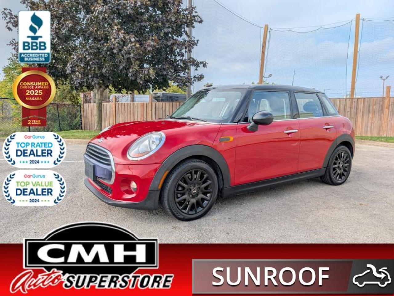 Used 2016 MINI Cooper Hardtop Hatchback  **28 SERVICE RECORDS** for sale in St. Catharines, ON
