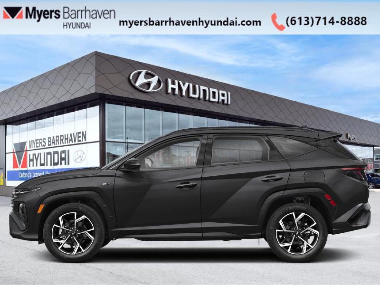 New 2025 Hyundai Tucson Hybrid N-Line AWD  - Sunroof - $312 B/W for sale in Nepean, ON