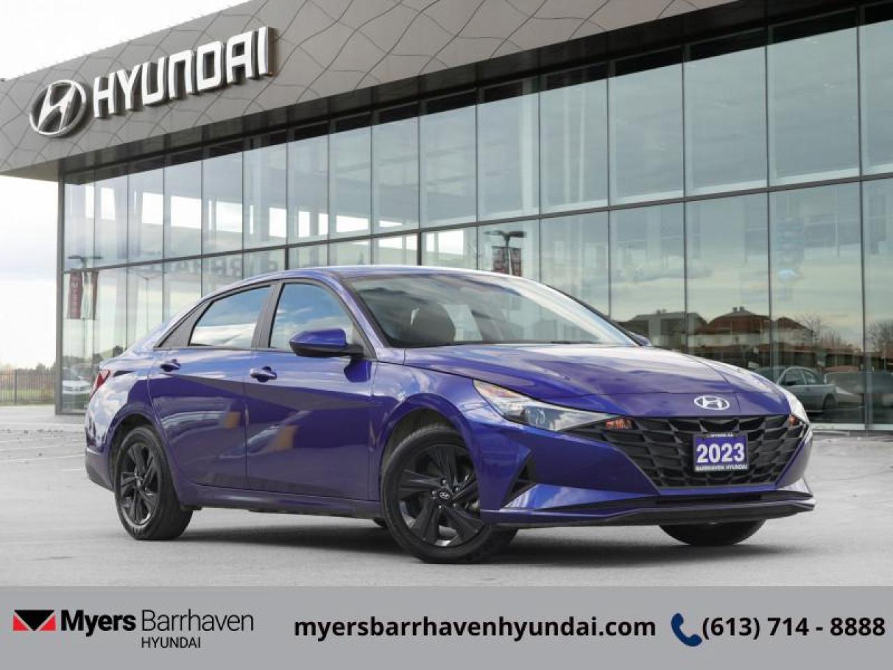 Used 2023 Hyundai Elantra Preferred  -  Heated Seats for sale in Nepean, ON