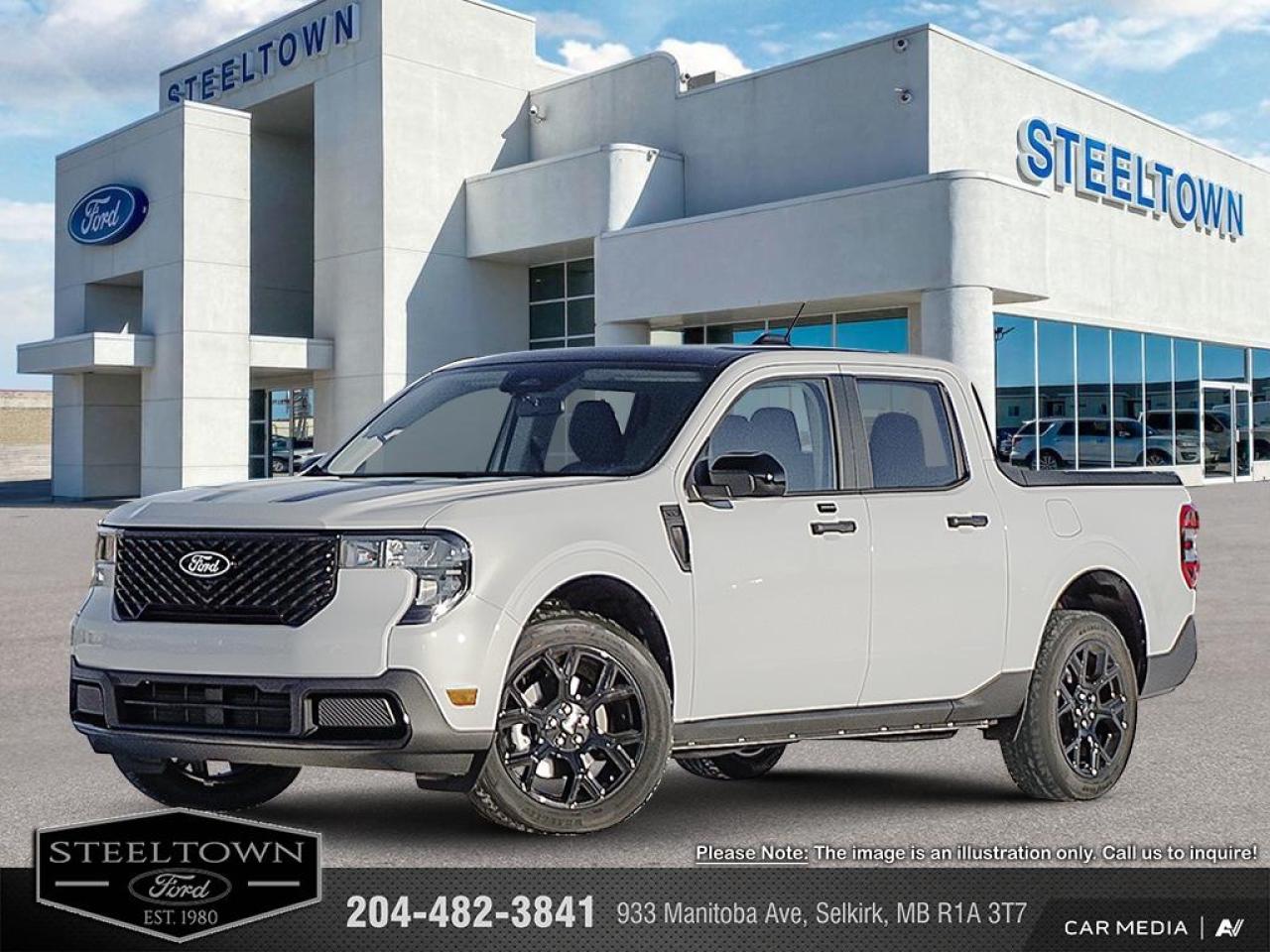 New 2025 Ford Maverick XLT  - Proximity Key -  Power Mirrors for sale in Selkirk, MB